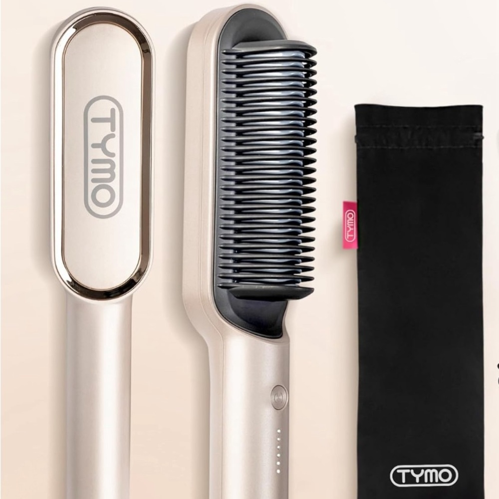TYMO Ring Hair Straightening Comb - NWT